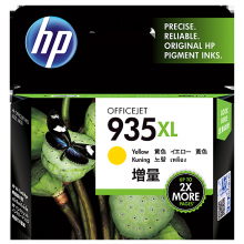 惠普HP 935XL C2P26AA高印量黄色原装墨盒