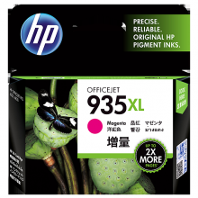 惠普HP 935XL C2P25AA高印量品红色原装墨盒