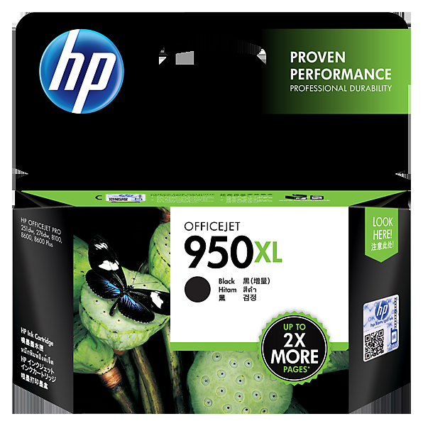 惠普HP 950XL CN045AA黑色墨盒