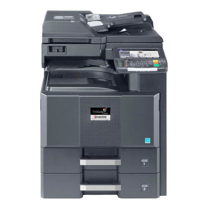 京瓷 TASKAIFA2551CI 彩色复印机含输稿器数码复印机 600ｘ600dpi (单位:台)