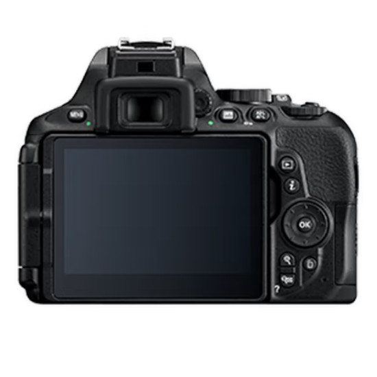 尼康(Nikon)D5600单反相机 18-55标准变焦镜头套机 标配（约2410万像素 全高清视频拍摄）