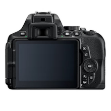 尼康(Nikon)D5600单反相机 18-55标准变焦镜头套机 标配（约2410万像素 全高清视频拍摄）