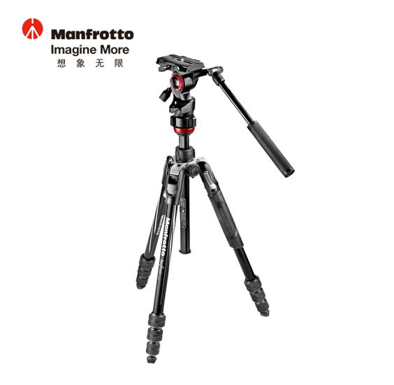 曼富图（Manfrotto）MVKBFRT-LIVE Befree 旋锁三脚架套装 （含Befree Live液压云台）