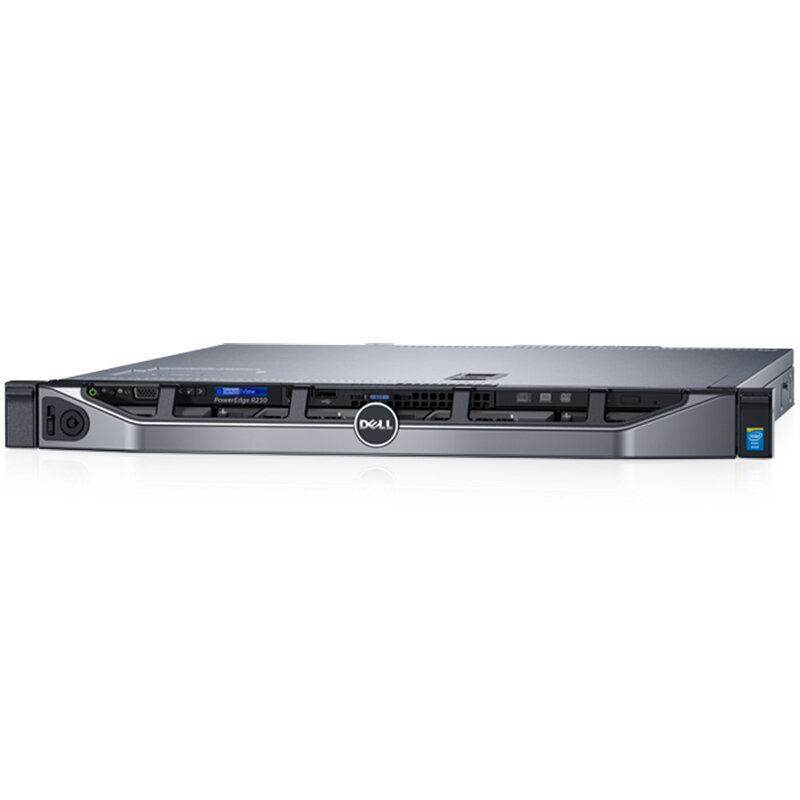  戴尔 DELL R230 1U机架式服务器（E3-1220V6/4G/500GSATA个人级/