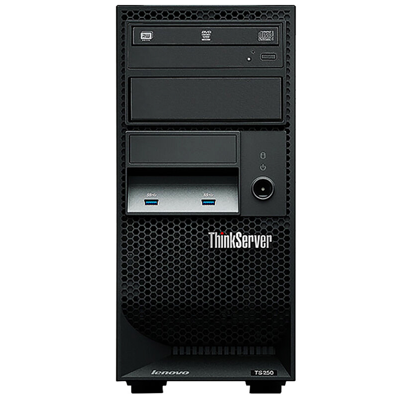 联想（ThinkServer）塔式服务器 TS250 (I3-7100/4GB/1T SATA非